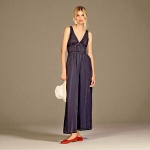 Sancia Tencel Sleeveless Jumpsuit